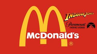 McDonalds Indiana Jones Videos Commercial 1991