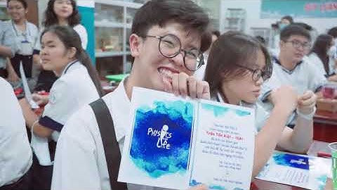 Tuyển sinh 10 năm học 2023-2024 II Câu lạc bộ Vật lí II Trần Khai Nguyên II Hãy khám phá điều thú vị