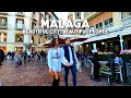 Malaga City Spain Beautiful City Beautiful People November 2021 Costa del Sol | Andalucía [4K]