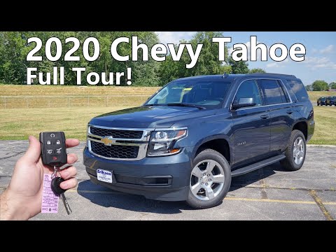 2020-chevy-tahoe-lt-|-full-tour-+-changes-for-2020!
