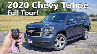 2020 Chevy Tahoe LT | Full Tour + Changes for 2020!