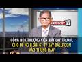 Cộng Hòa Thượng Viện 'bật lại' Trump, cho đề nghị chi $1 tỷ xây ballroom vào 'thùng rác'