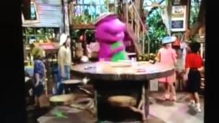 Barney Comes To Life April 20 2015 - Camera Safari Episodes Version
