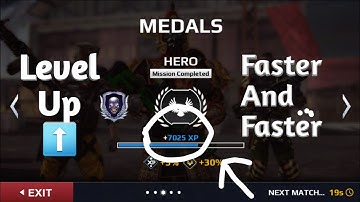 How To Level Up Fast As Possible 🔼