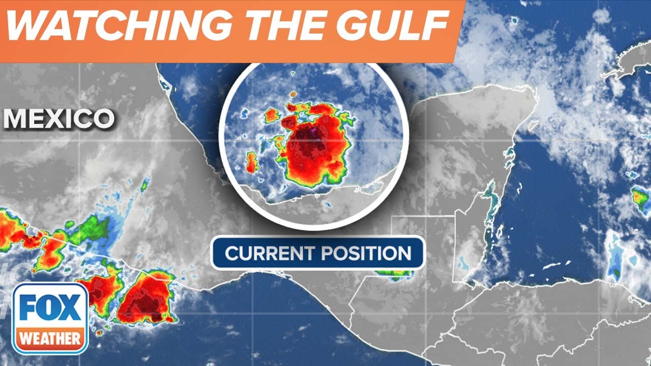 Tropical Depression Or Storm Could Form In Gulf Of Mexico Late Friday ...