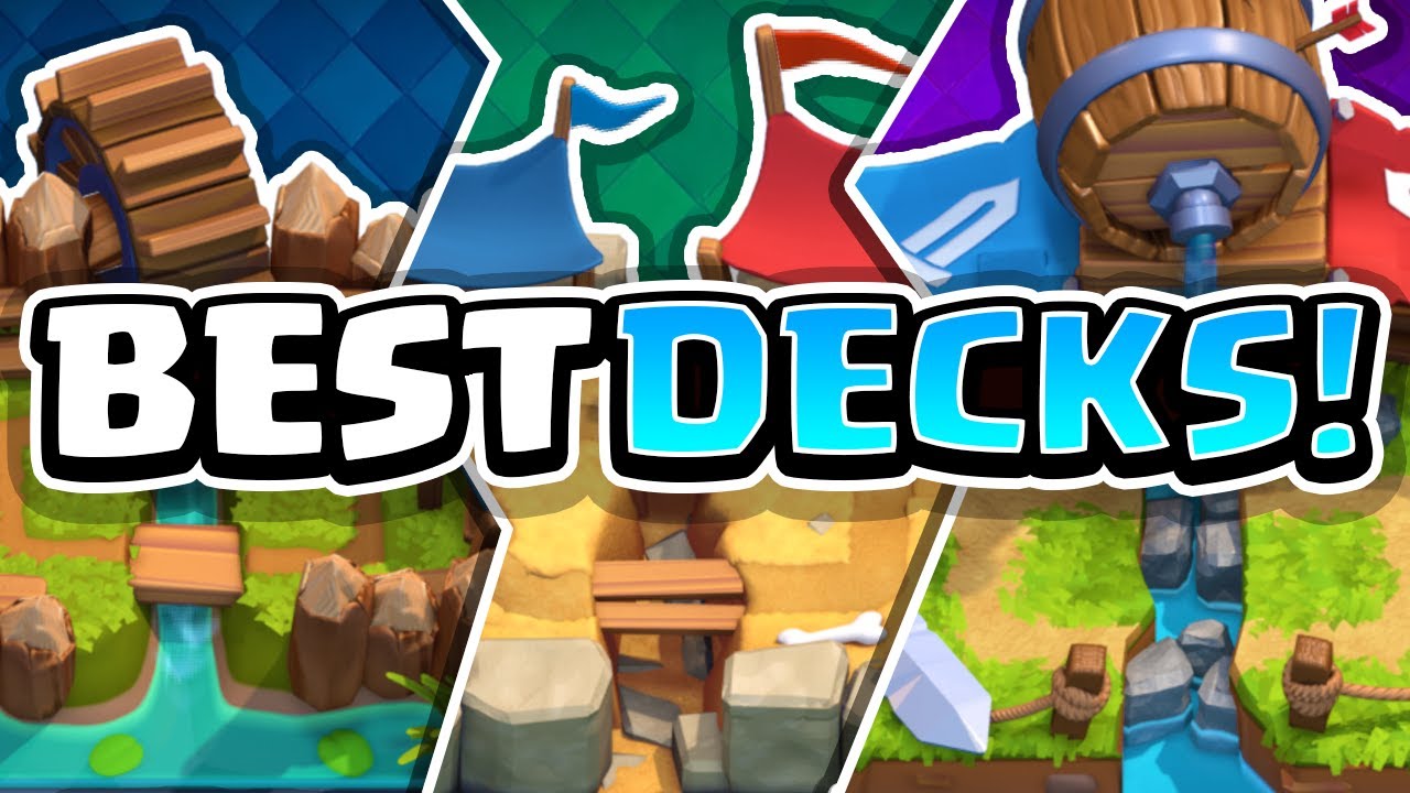 Clash Royale decks to win in Arena 1, 2 & 3