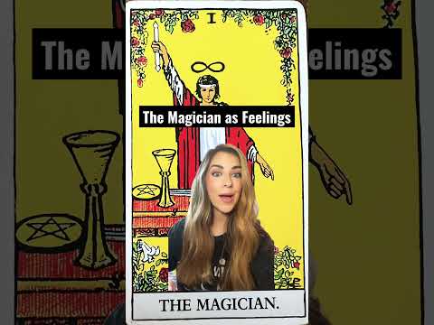 Tarot Cards As Feelings: The Magician Shorts Tarotcardmeaning Howdotheyfeel