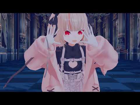 【にじさんじMMD】魔界ノりりむでワールドイズマイン