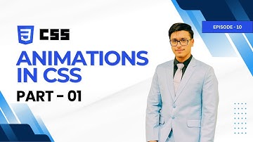 CSS Animations Part-01 |  (Hindi Urdu) | CSS EP10