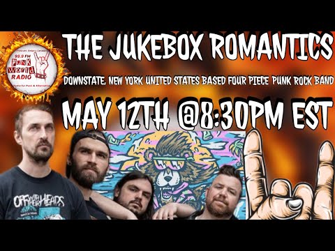 The Jukebox Romantics Interview On 99.9 Punk World Radio FM