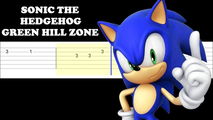 Sonic - Green Hill Zone - Sonic Team - Cifra Club