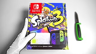 Best NINTENDO SWITCH OLED Special Edition? - Unboxing Splatoon 3 Console + Wii U