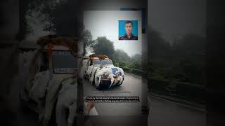 Tribute to MARTYR Captain Brijesh Thapa🇮🇳⚔️ || DODA ATTACK || 10 RR ||BRAVEHEART #strike#shorts#iaf