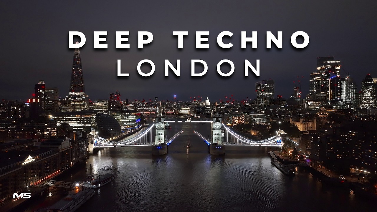 Dub Deep Techno Mix 2026 | London Edition | Cinematic 4K Visuals
