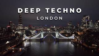 Dub Deep Techno Mix 2026 | London Edition | Cinematic 4K Visuals