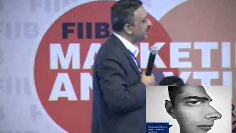 Mr. Saurabh Mittal (Fractal Analytics) at FIIB Marketing Analytics Conference 2014