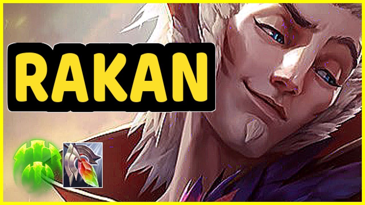 RAKAN VS SORAKA SUPPORT GAMEPLAY GRANDMASTER I