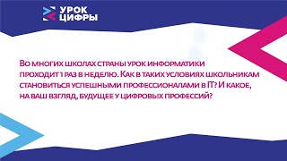 Как с одним уроком информатики в неделю стать успешным профессионалом в IT?