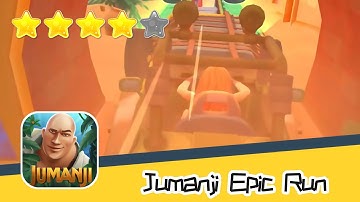 Jumanji: Epic Run #10 Walkthrough 4D Action Runner Recommend index four stars