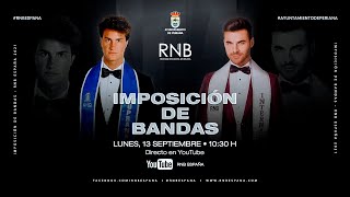 Imposición de Bandas a Mister RNB España 2021 en Periana