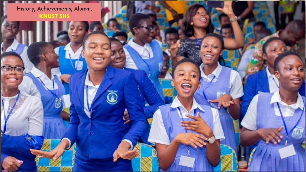 KNUST Senior High School History Achievements Notable Alumni Their knust-campus-tour-a-lot-has-changed-the-various-colleges-pt1