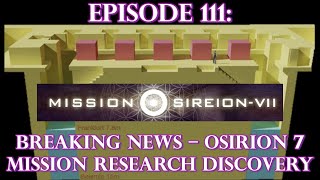 Episode 111: BREAKING ANCIENT EGYPT NEWS - Major Research Discovery At The Osireion In Abydos