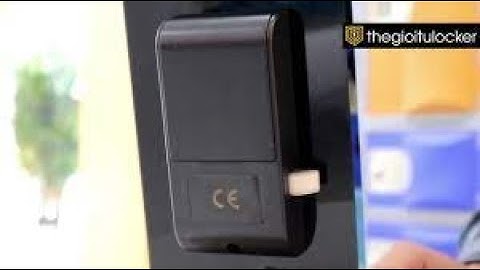 Hướng Dẫn Sử Dụng Khóa Be-Tech - Dòng C1000D