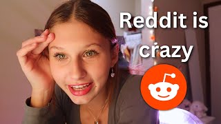 Reddit is a silly place