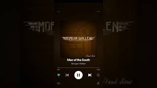 Video thumbnail of "Man of the south by Morgan Wallen"