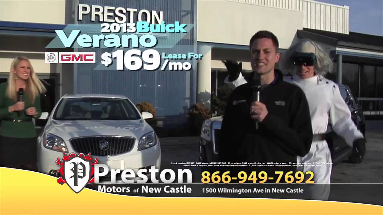 Preston Motors March 2013 TV Special