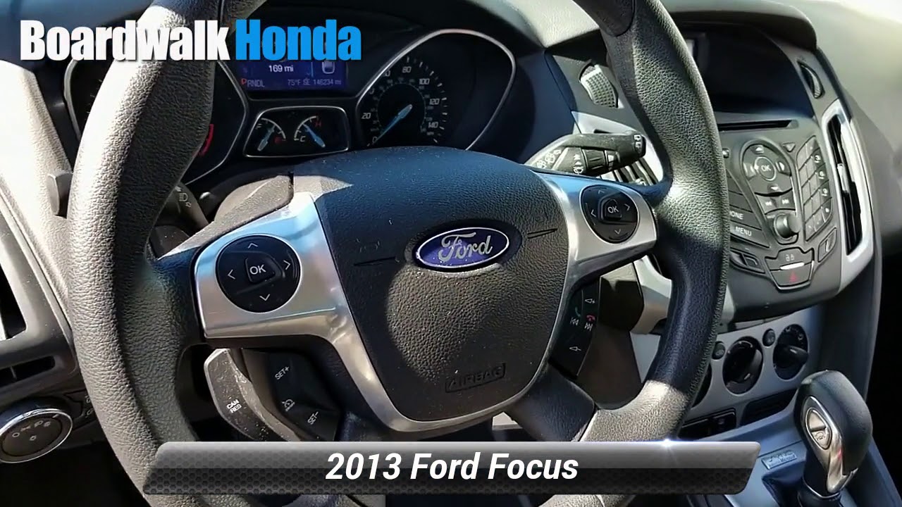 Used 2013 Ford Focus SE, Pleasantville, NJ DL180546 YouTube