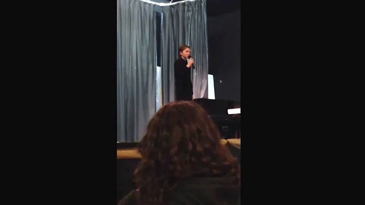Jacob Evoy sing Adele someone like you