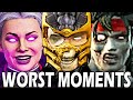 The Worst Moments in Mortal Kombat History!