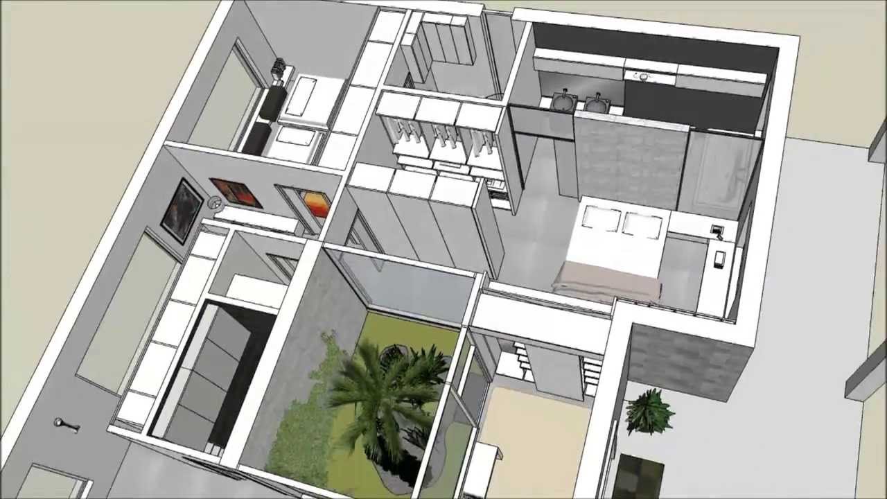 Langolo home living progetto interno villa . youtube Villa moderna progetto