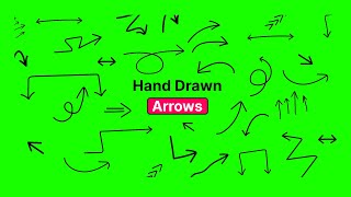 Green Screen ARROW (Free ANIMATION with Download Link)