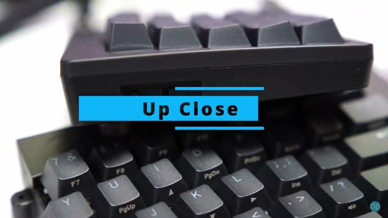 Mistel MD600 Alpha RGB - Split Alice Keyboard - Overview and Unbox