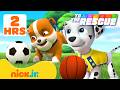 Patrulha Canina em Ação: Os filhotes jogam esportes! ⚽️ | Nick Jr. em Português