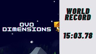 OvO Dimensions World Record Speedrun in 15:03.78