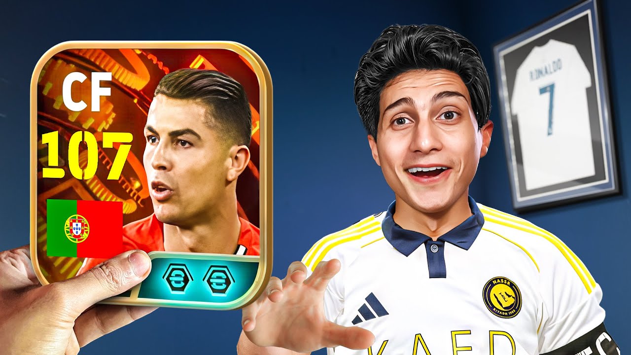 فاجأت واحد من المشتركين بكريستيانو الـ107 في حسابه