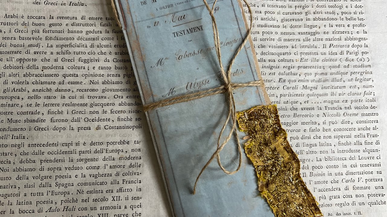 Craft with me | making a lovely quick notebook using kits from  @Sharon Hoerth   Part 2