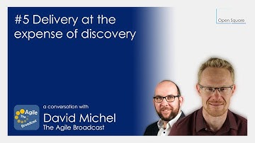 #5 Delivery at the expense of discovery