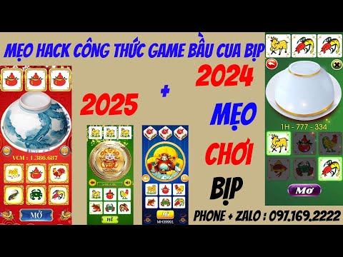 Bí quyết hack bầu cua bịp trên mọi điện thoại năm 2025: Công thức và quy luật chi tiết