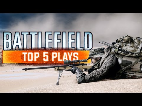 [PC] BATTLEFIELD TOP 5 PLAYS - EPISODE 8