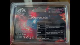 видео: Обзор ssd m2 Somnambulist с  Aliexpres картинка: Обзор ssd m2 Somnambulist с  Aliexpres
