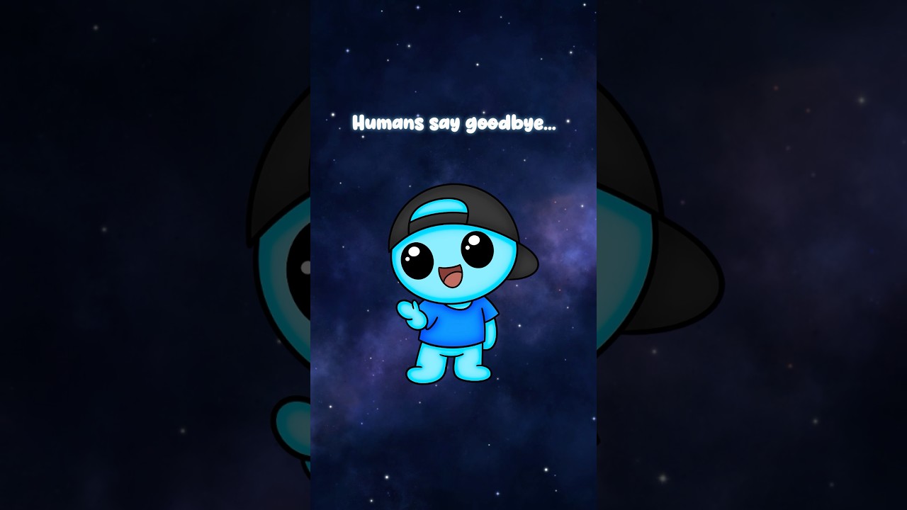 Why Do Humans Wave Goodbye? 👋