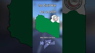 1st Libyan Civil War #mapper #mapping #history #onlyeducation