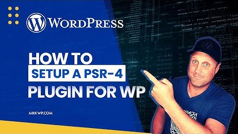 How to create a PSR-4 WordPress Plugin for reusable blocks