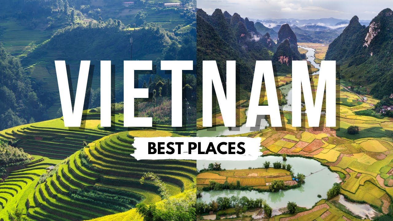 Amazing Places to Visit in VIETNAM – Travel Video - YouTube