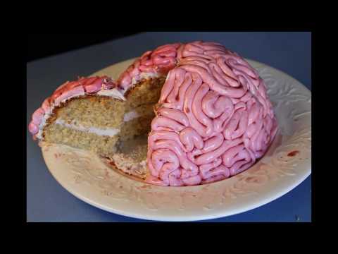 Super simple brain cake! Super simple tarta cerebro!
