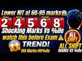 Safe Score 🔥 JEE Mains april 2026⛔ Good News🔥 Marks Vs Percentile April 2026🔥Official Cut off out✅